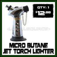 Micro Utility Table Pipe Butane Welding Torch Lighter A  