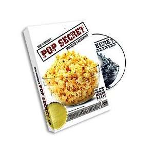  Magic DVD Pop Secret Toys & Games