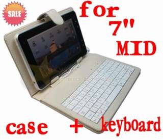 CASE + KEYBOARD FOR EPAD APAD ANDROID TABLET PINK  