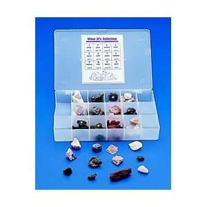 Kit, Mineral Specimen/72 (12 Types, 6 Ea)  Industrial 