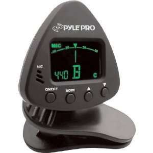  Pyle Pro PGT10 Mini Clip On Tuner For Chromatic/Guitar/Bass 
