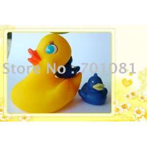  squeak duck  10.5cm big duck toys+2 pcs small duck in 4cm 