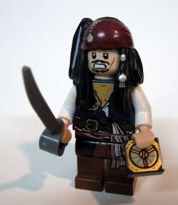 LEGO 4191 PIRATES of the CARIBBEAN Stranger Tides Jack Sparrow MINI 