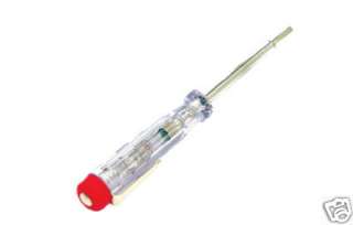 Slotted Screwdriver with Voltage Tester