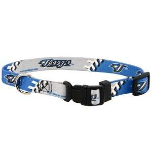    Toronto Blue Jays Adjustable Dog Collar (Small)