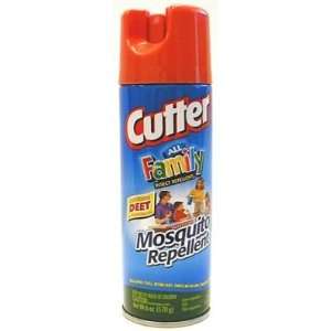  Cutter Cutter All Family Mosquito Repellant Aero 6 oz. (3 