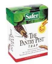 Home & Garden   Safer Brand 05140 The Pantry Pest Trap, 2 Moth Traps