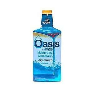  Oasis Dry Mouth Mouthwash Mild Mint 16oz Health 