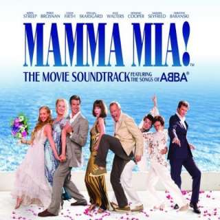    Mamma Mia The Movie Soundtrack Cast Of Mamma Mia The Movie