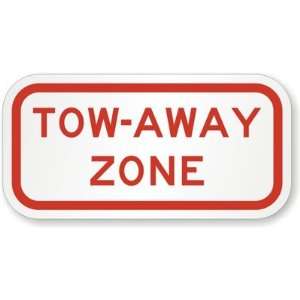  Tow Away Zone Diamond Grade, 12 x 6