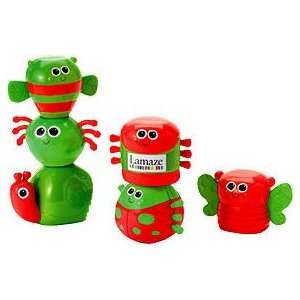  Bug Stackers   Christmas Colors Toys & Games