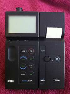   250A Portable pH/mV/C Meter with Orion 900A Detachable Printer  