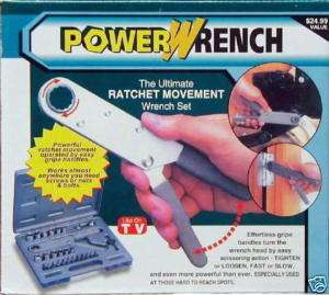 NEW Ultimate Power Ratchet Wrench w/warranty  