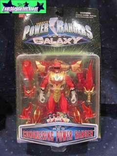 POWER RANGERS LOST GALAXY RED CONQUERING RANGER   