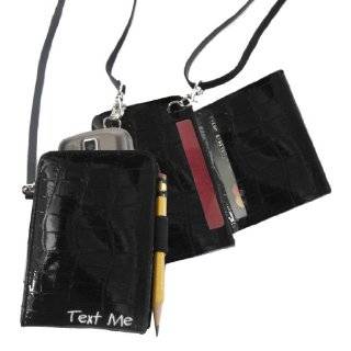   BAG NECK ID CASE PDA CELL PHONE BLACKBERRY IPHONE HOLDER WALLET PURSE