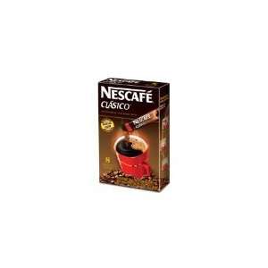 Nescafe Clasico Instant Coffee on the Go 8 Packets Per Box (4 Pack 