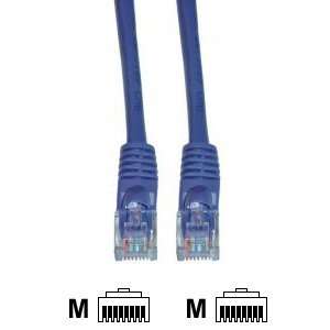   PACK) 3 Feet RJ45 CAT 5E Molded Network Cable   Purple Electronics