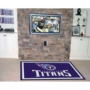  FanMats Tennessee Titans 4x6 Area Rug Carpet New
