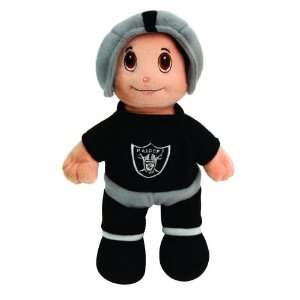  Pack of 2 NFL Oakland Raiders Plush Mascot Beanie Figures 