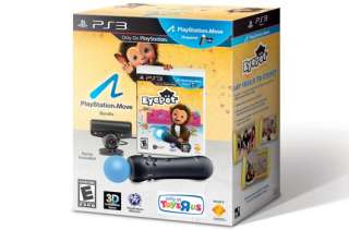 New PS3 Move EyePet Game+2 Player Bundle PlayStation 3  