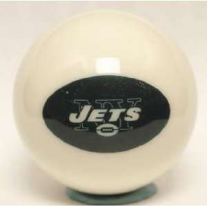  New York Jets Aramith Pool/Cue/8 Ball or Souvenir Sports 