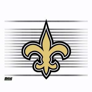    NEW ORLEANS SAINTS 3x3 WINDOW CLING DECAL