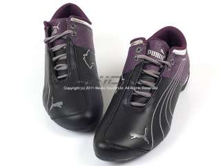 Puma Future Cat M1 Wns Black/Shadow Purple/Grey 2011 Racing Sneaker 