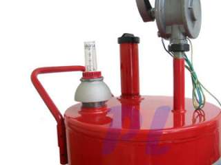 25 Gal CADDY Tank Gas Kerosene Fluid Diesel PUMP Drum  