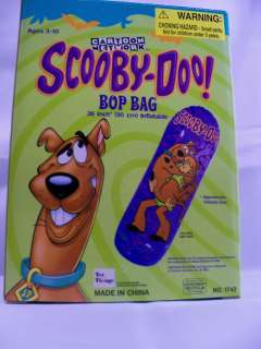 NIB New Bop Bag Inflatable Punching Punch Scooby Doo Shaggy  