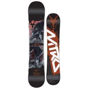  Nitro Austin Smith T2 One Off Snowboard 155 Mens Sports 