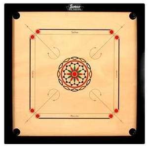   32 x 32 Indian Carrom Board (4MM FULL SIZE), Free Fast Shipping USA
