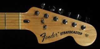 Fender Classic Series 70s Stratocaster Strat Electric Guitar Natural 