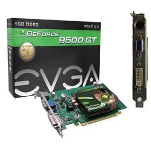  Exclusive GeForce 9500GT 1GB DDR2 By EVGA Electronics