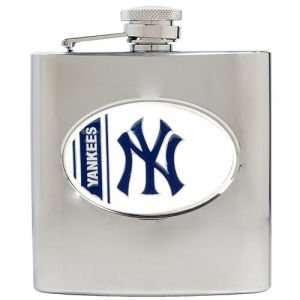  New York Yankees Hip Flask