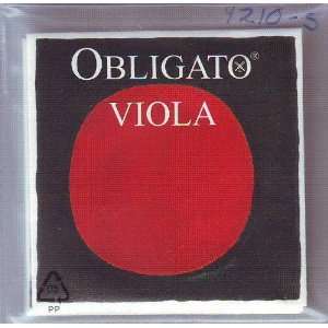  Pirastro Viola Obligato Set Soft (Dolce), 421011 Musical 