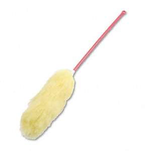  Lambs wool Duster, Plastic Handle, 26 Overall Length 