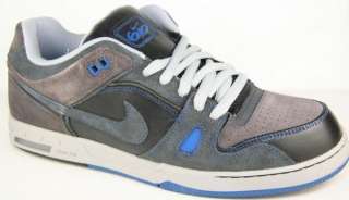   NEW Mens Blue Grey Skate Shoes Size 11 882801769931  
