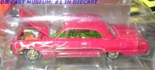 1964 64 CHEVY IMPALA SS FLAMES MINT EDITION RC DIECAST  