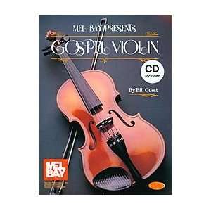  MelBay 1017148 Gospel Violin Book Printed Music
