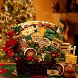 Bountiful Elegance Premium Holiday Gourmet Gift Basket  Large  