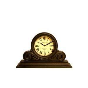  Vintage Large Mantle Clock   Printania Hotel Paris 12 x 19 