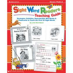SCHOLASTIC SIGHT WORD READERS TEACHING READING BOOK NEW  