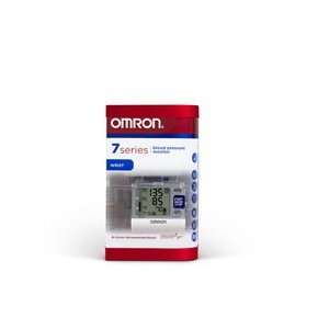 com Blood Pressure Monitor Wrist 7 Series Two User 200 memory   Omron 