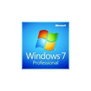  Microsoft Windows 7 Professional   64 bit Electronics