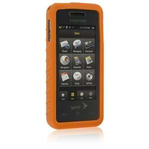   Orange Premium Silicone Skin Case Cover Cell Phones & Accessories