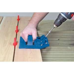 NEW KREG KJDECKSYS DECK BUILDING POCKET HOLE JIG SYSTEM  