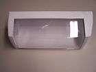 whirlpool refrigerator dairy bin door assembly used expedited shipping 