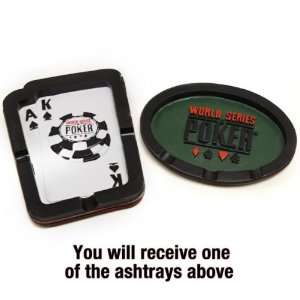     World Series of Poker Poly Ashtray Case Pack 12