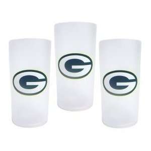   Bay Packers NFL Tumbler Drinkware Set (3 Pack)