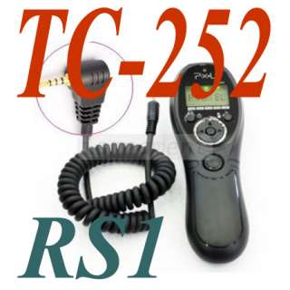   252/RS1 cable Timer Remote Control for Panasonic GF1 GH1 GH2 G2  